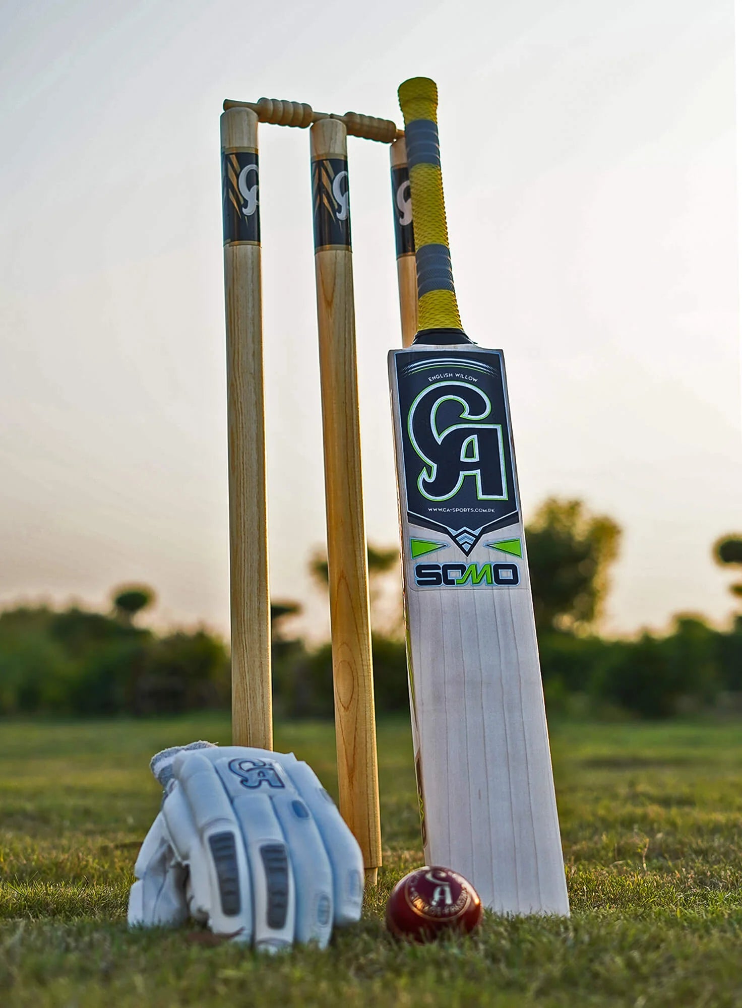 CA cricket bats