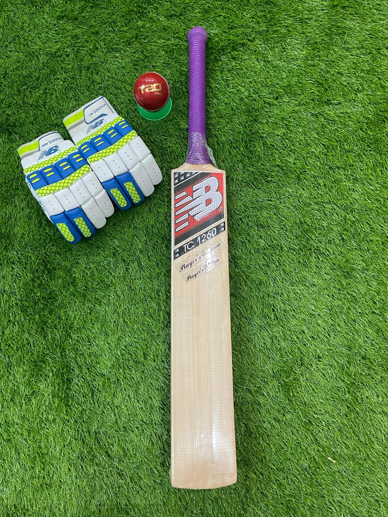 New balance cricket bat