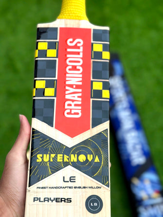 Gray Nicolls Supernova edition English willow bat