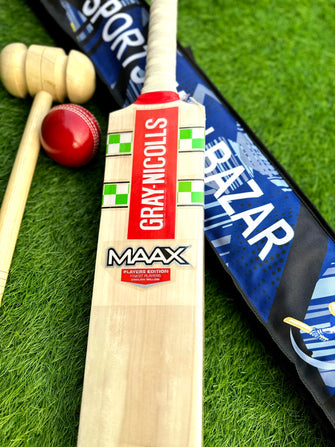 Gray Nicolls MAAX Aeron Finch edition bat