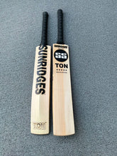 SS TON Sunridges 5 Star Black Edition English Willow Grade 1 Bat