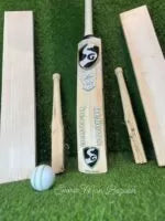 SG Believe Become High-Quality Players Edition English Willow Grade 1 Cricket Bat