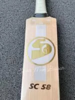 Dominate the Field with the SG Gold SC-58 Sam Curran Edition English Willow Grade 1 Cricket Bat – On Sale Now!