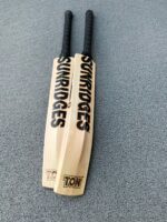 Elevate Your Game with the SS TON Sunridges 5 Star Black Edition English Willow Grade 1 Bat