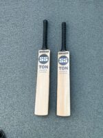 Elevate Your Game with the SS TON Sunridges 5 Star Black Edition English Willow Grade 1 Bat