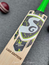 SG Liam Livingstone Edition English Willow Grade 1 Cricket Bat – The Ultimate Powerhouse for All-Rounders