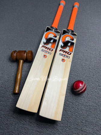 CA Pro 5000 English Willow Hard Ball Cricket Bat