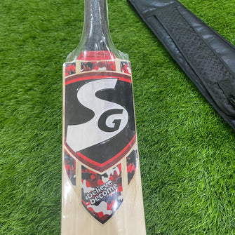 SG Believe Become limited edition English willow bat