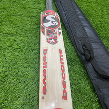 SG Believe Become limited edition English willow bat