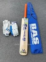 Elevate Your Game with the BAS Vampire Retro Vintage Players Edition English Willow Grade 1 Cricket Bat