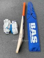 Elevate Your Game with the BAS Vampire Retro Vintage Players Edition English Willow Grade 1 Cricket Bat