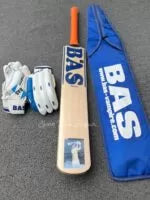 Elevate Your Game with the BAS Vampire Retro Vintage Players Edition English Willow Grade 1 Cricket Bat