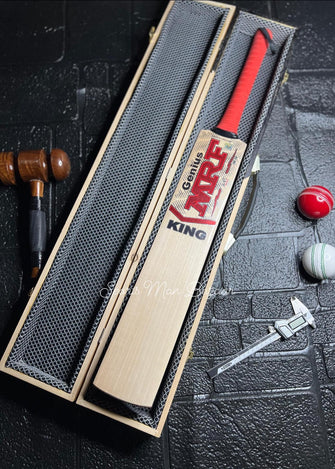 MRF King Genius Edition English Willow Grade 1 Cricket Bat