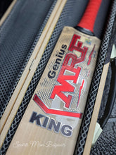 MRF King Genius Edition English Willow Grade 1 Cricket Bat