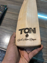 Elevate Your Game with the SS TON A Grade English Willow Cricket Bat