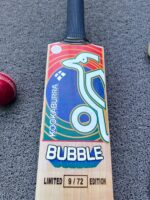 Kookaburra Bubble Limited Edition English Willow Grade 1 Cricket Bat