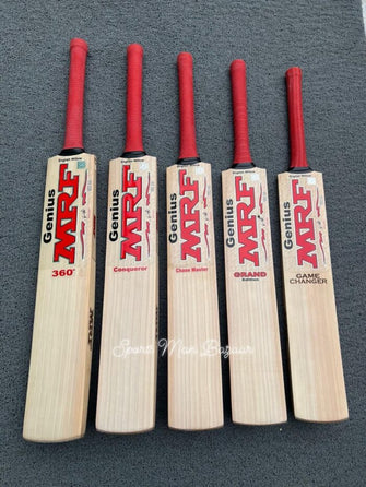 MRF Virat Kohli Chase Master Edition - Grade 1 English Willow Cricket Bat