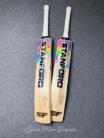 SF Eleven Shikhar Dhawan Edition English Willow Grade 1 Cricket Bat