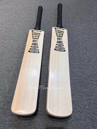 Laver & Wood Elegance Players Edition English Willow Grade 1 Cricket Bat