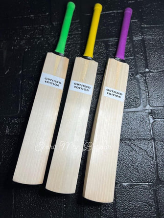 50mm+ Edges Rare Outsized Edition Players English Willow Grade 1 Cricket Bat